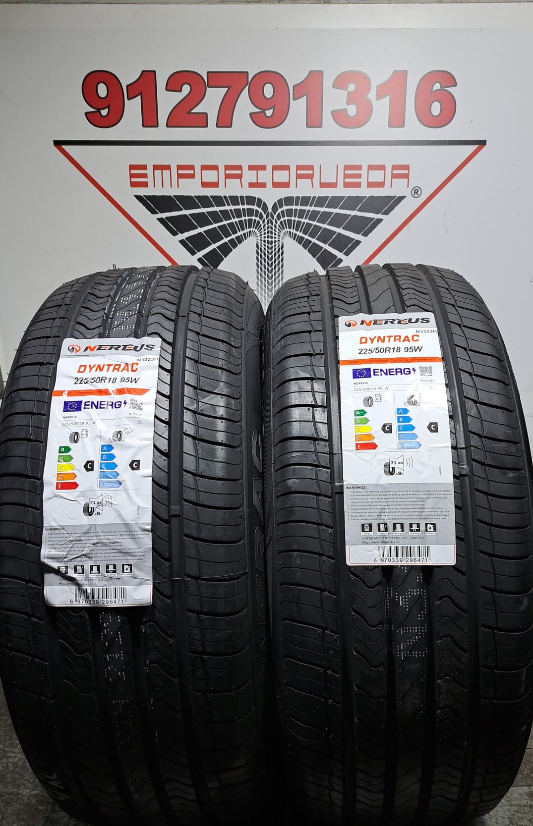 NEREUS  225/50 R18 95 W